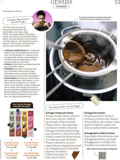 Migros aktionen Magazin ab 01.07.2026 gültig | Seite: 35 | Produkte: Milch, Öl, Schokolade, Wein