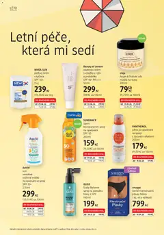 Náhled letáku dm drogerie leták od 30.06.2026 | Strana: 4 | Produkty: Nivea, Ziaja, Omega, Maska
