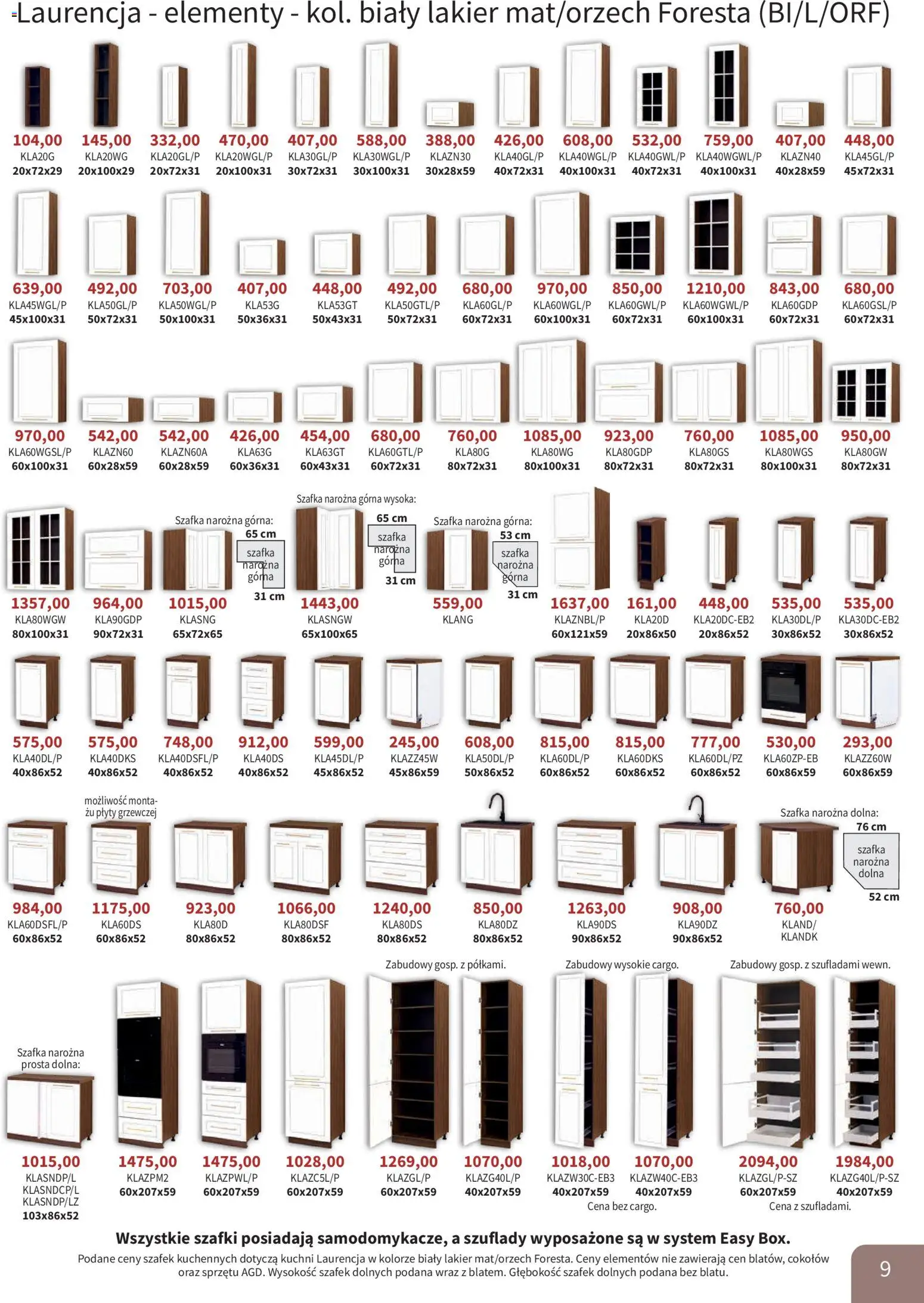 Bodzio Katalog od 01.08.2026 | Strona: 9 | Produkty: Plyty