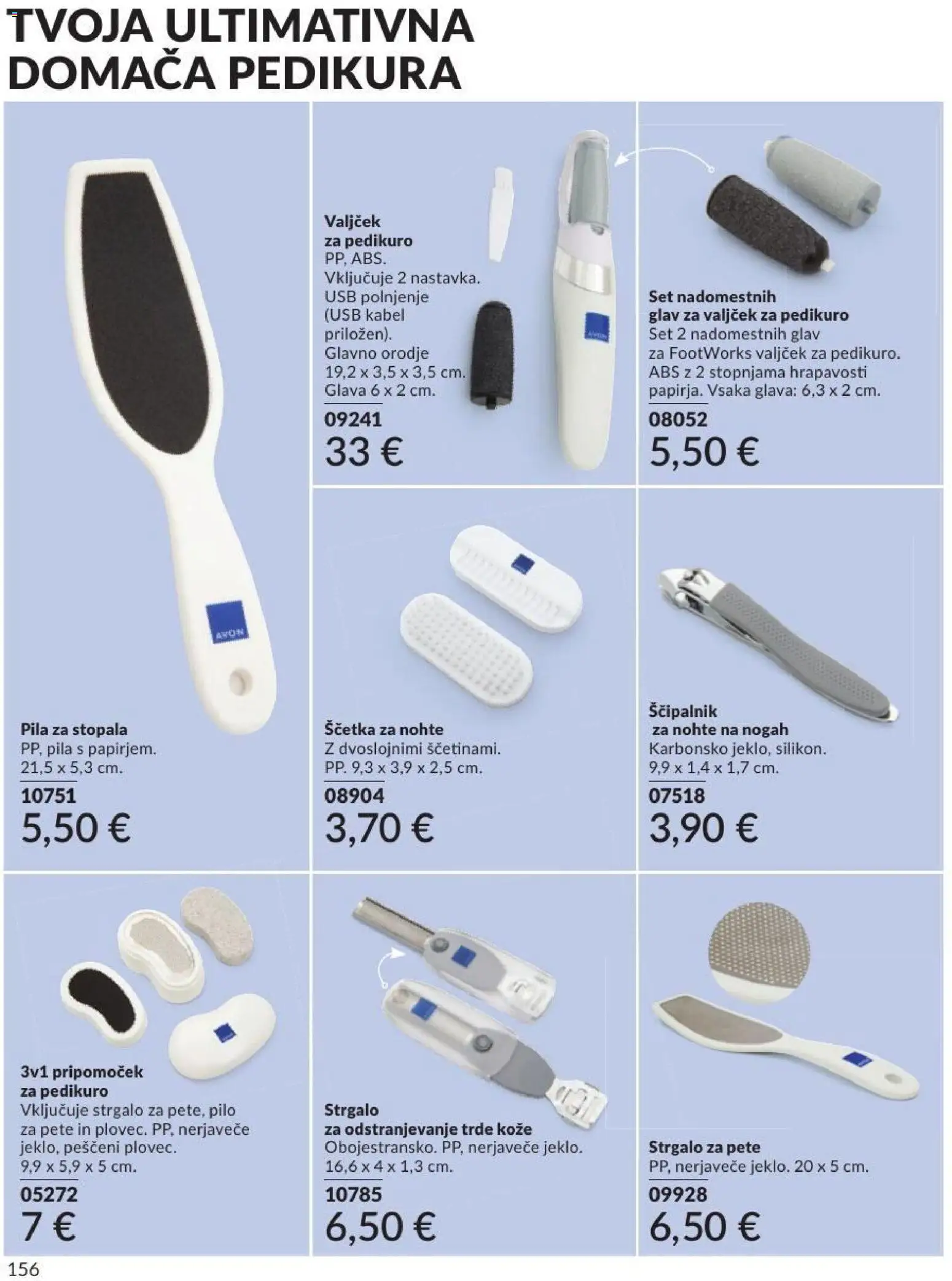 Novi Avon katalog ponudbe – veljaven od 30.06.2026 | Stran: 156 | Izdelki: Kabel, Usb, Orodje