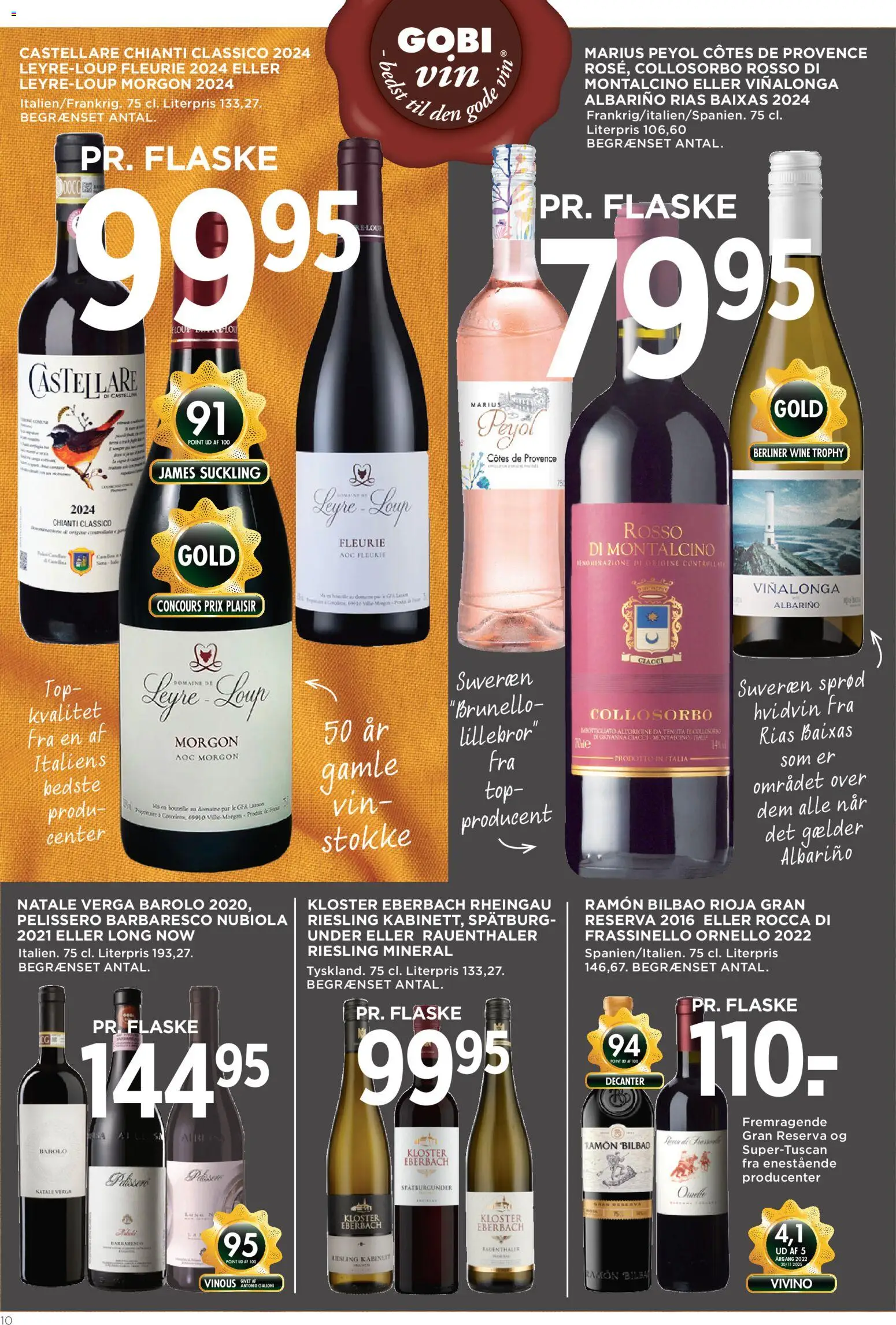 Meny tilbudsavis – gyldig fra 29.05.2026 | Side: 10 | Produkter: Vin, Søm