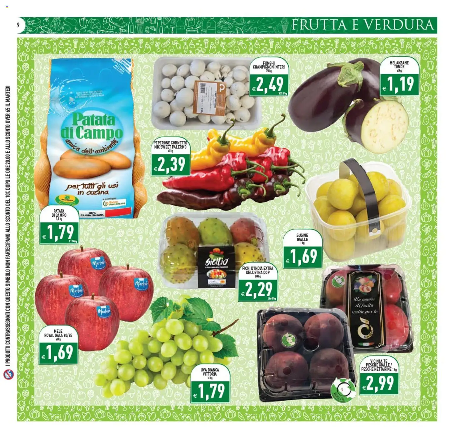 Volantino PIM Supermercati del 21/08/2026 | Pagina: 9