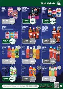Preview of Bestway - The Big Deals Brochure valid from 11/09/2026 | Page: 15 | Products: Fanta, Grape, Lemon, Orange