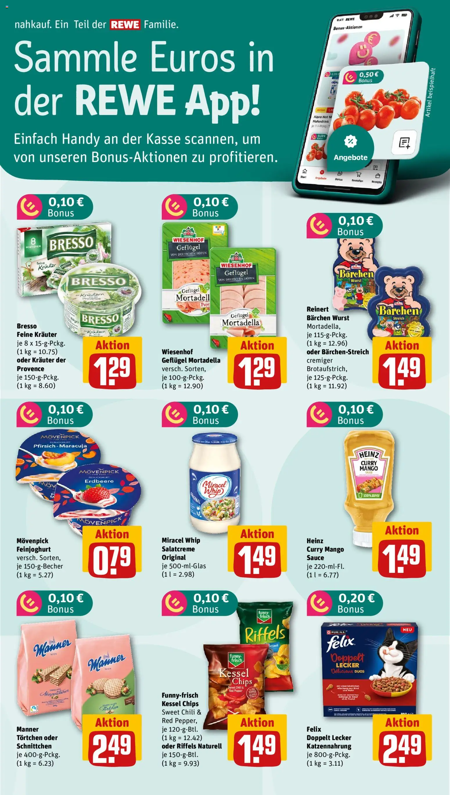 Nahkauf Prospekt – gültig ab 17.08.2026 | Seite: 5 | Produkte: Haferdrink, Alpro, Pfirsich, Chips