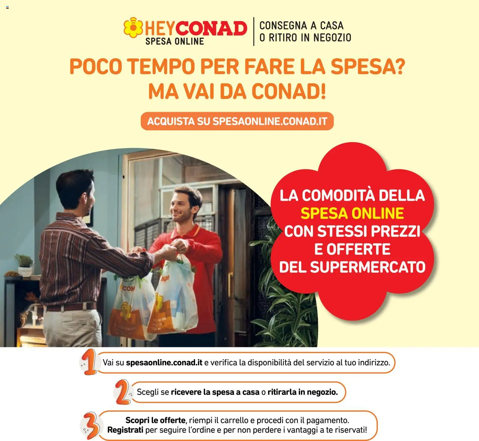 Volantino Conad del 01/07/2026 | Pagina: 35 | Prodotti: Tè, Carrello