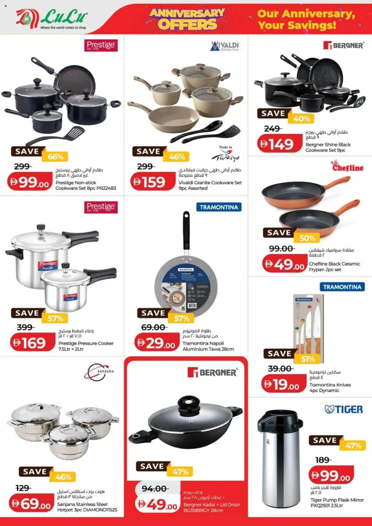 {H1} | Page: 12 | Products: Flask, Mirror, Pressure cooker, Cooker