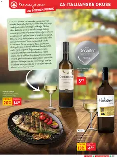 Spar katalog akcije – veljaven od 17.06.2026 | Stran: 8 | Izdelki: Zar, Orada, Vino, Ribe