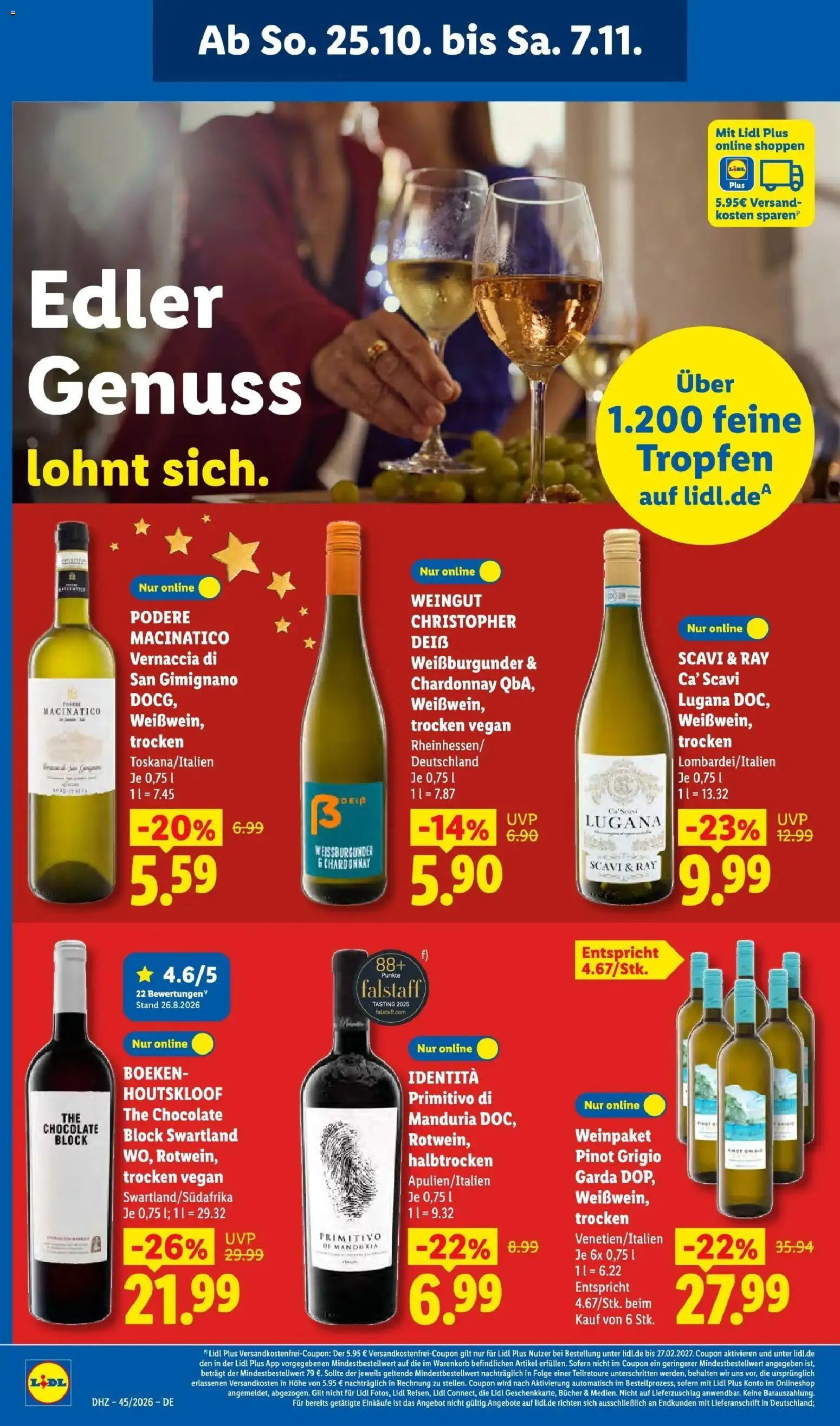 Lidl Prospekt Senftenberg (ab 02.11.2026) zum Blättern » Angebote | Seite: 66