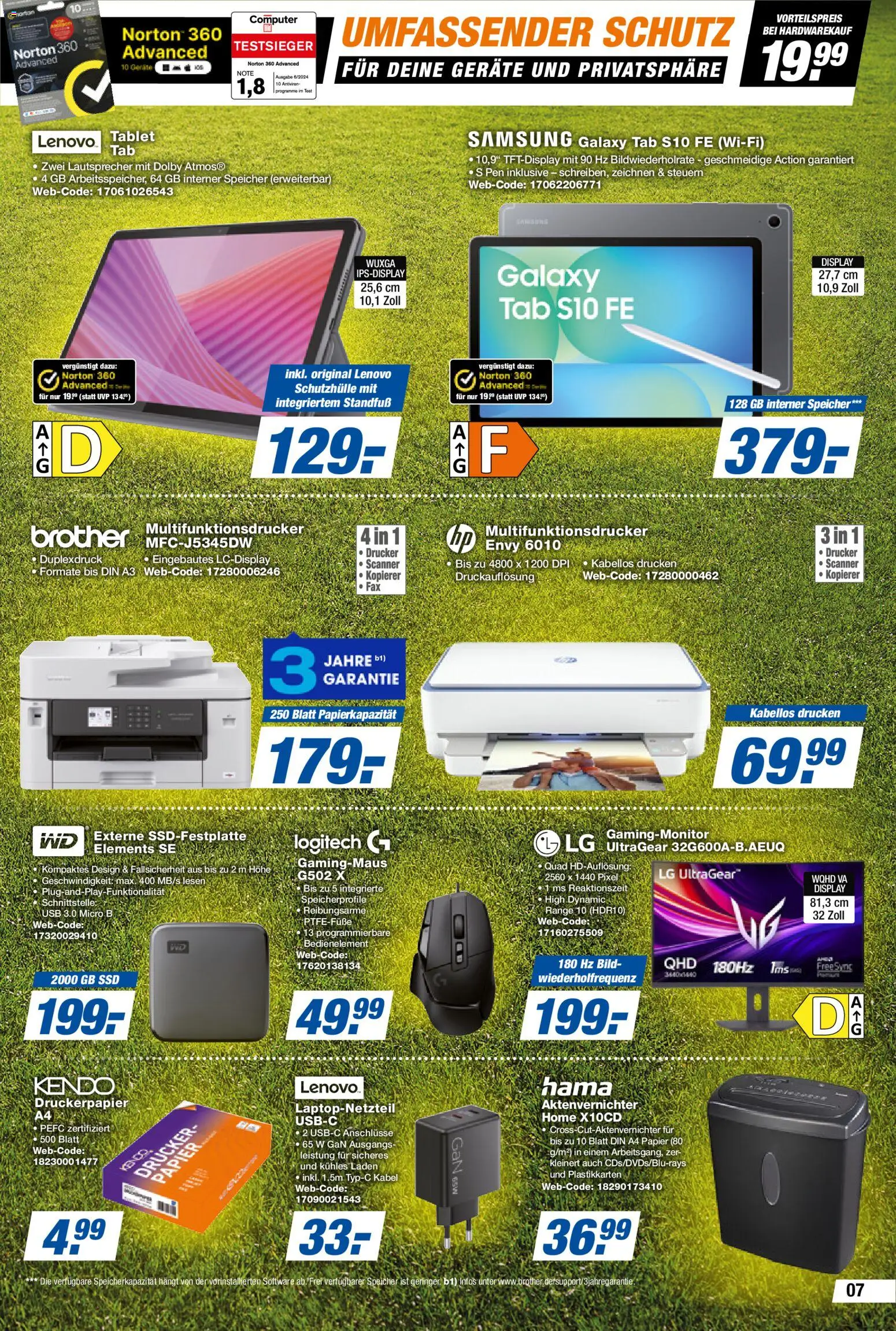 Expert Prospekt 	 – gültig ab 15.05.2026 | Seite: 7 | Produkte: LG, Lautsprecher, USB, Samsung