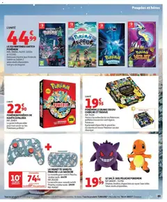 Auchan - Jouets de Noël - Voorbeeld van een folder van Auchan, geldig van 16/10/2026 | Pagina: 61 | Producten: Video, La, Diamant
