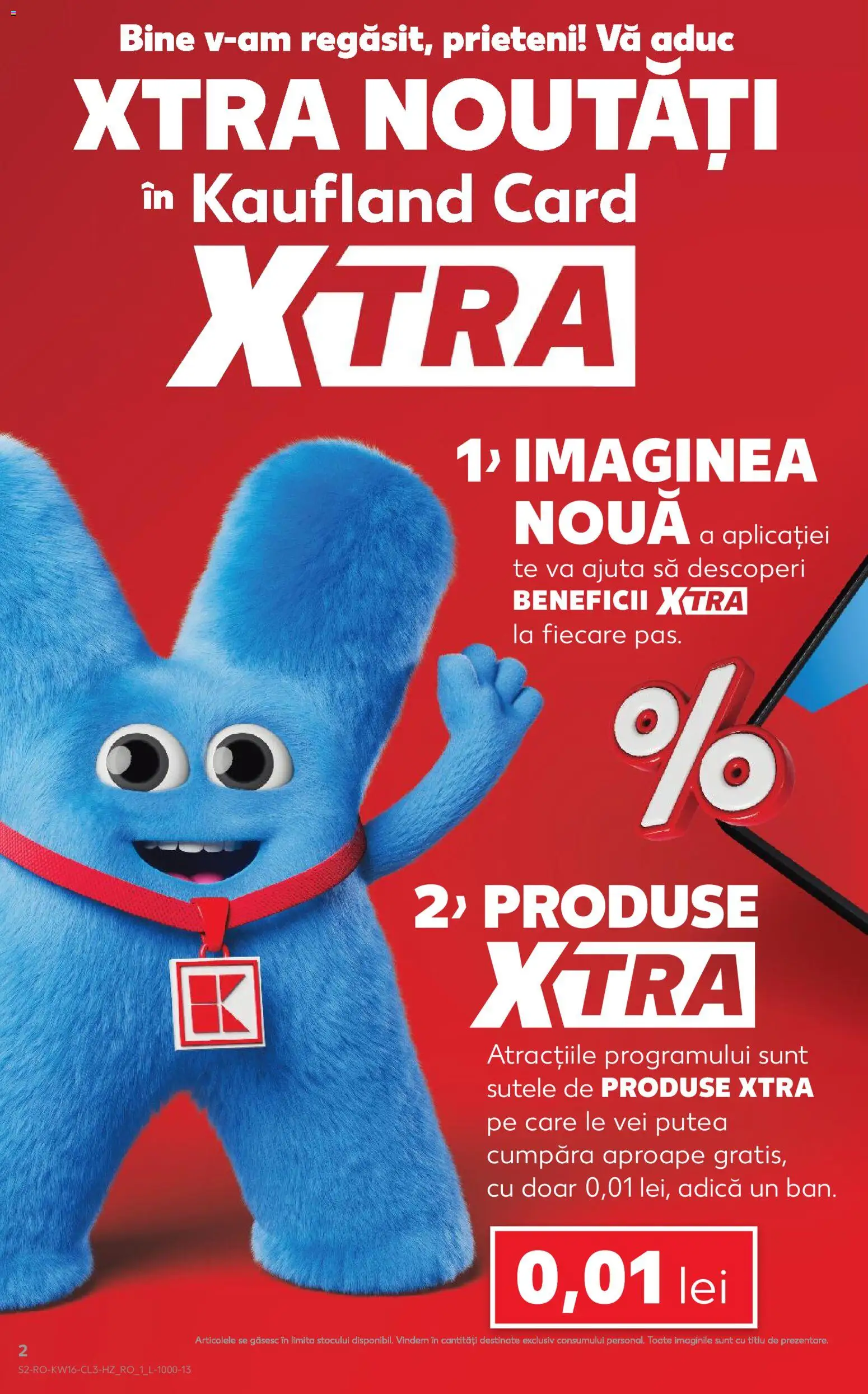 Noul catalog Kaufland – valabil de la 15.04.2026 | Pagină: 2