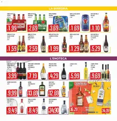 Anteprima del volantino SISA volantino Calabria valido a partire dal 09/07/2026 | Pagina: 16 | Prodotti: Gin, Vodka, The, Bottiglia