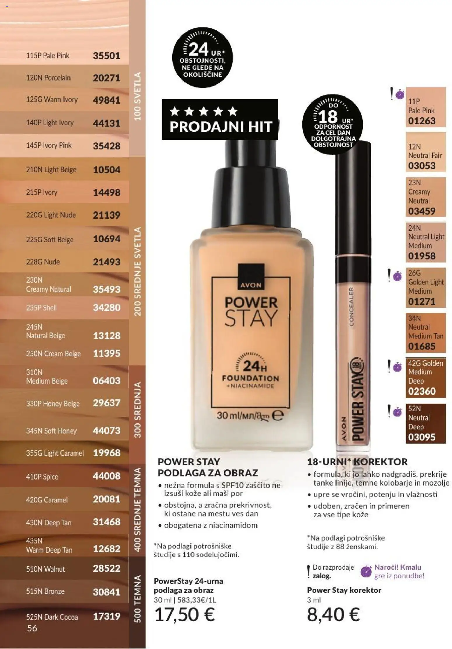 Novi Avon katalog ponudbe – veljaven od 30.06.2026 | Stran: 56 | Izdelki: Korektor