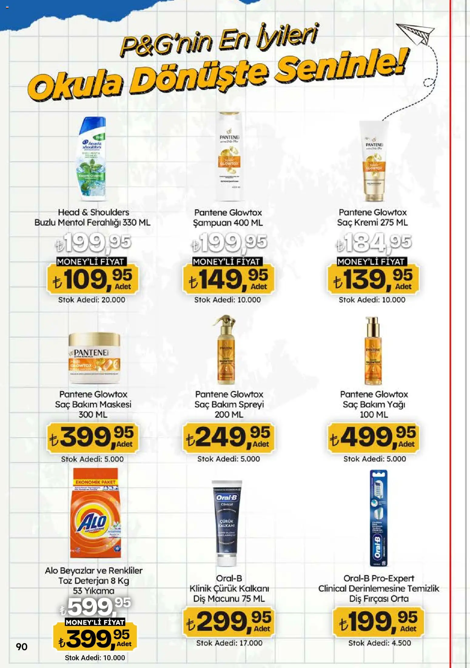 Migros Katalog - 5M Migroskop Dijital - 05 Ekim 2026 tarihinden itibaren geçerlidir | Sayfa: 90 | Ürünler: Şampuan, Saç Kremi, Diş macunu, Diş fırçası