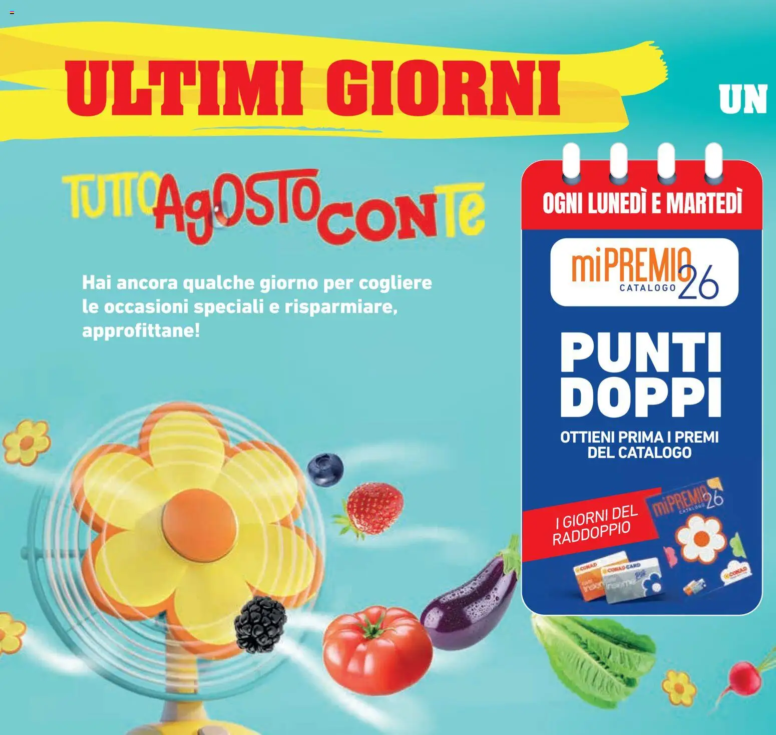 Volantino Conad del 26/08/2026 | Pagina: 2