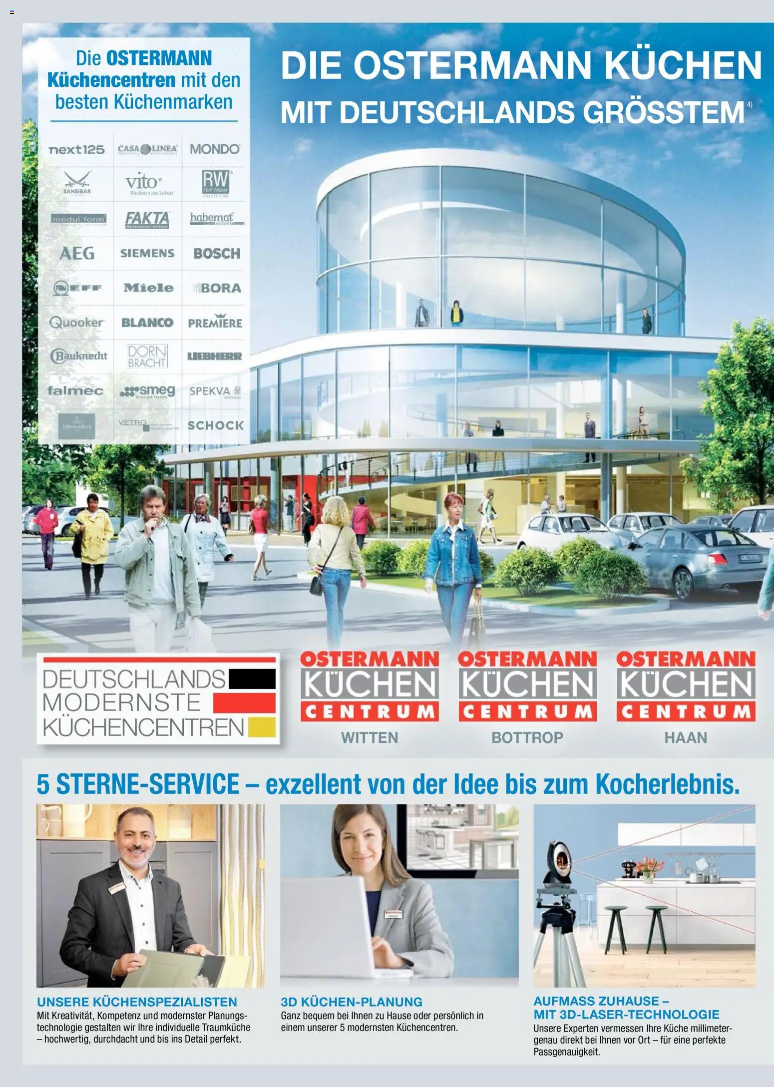 Ostermann Küchen neu erleben – gültig ab 07.05.2026 | Seite: 2 | Produkte: Miele, Bosch, Küche, Kuchen
