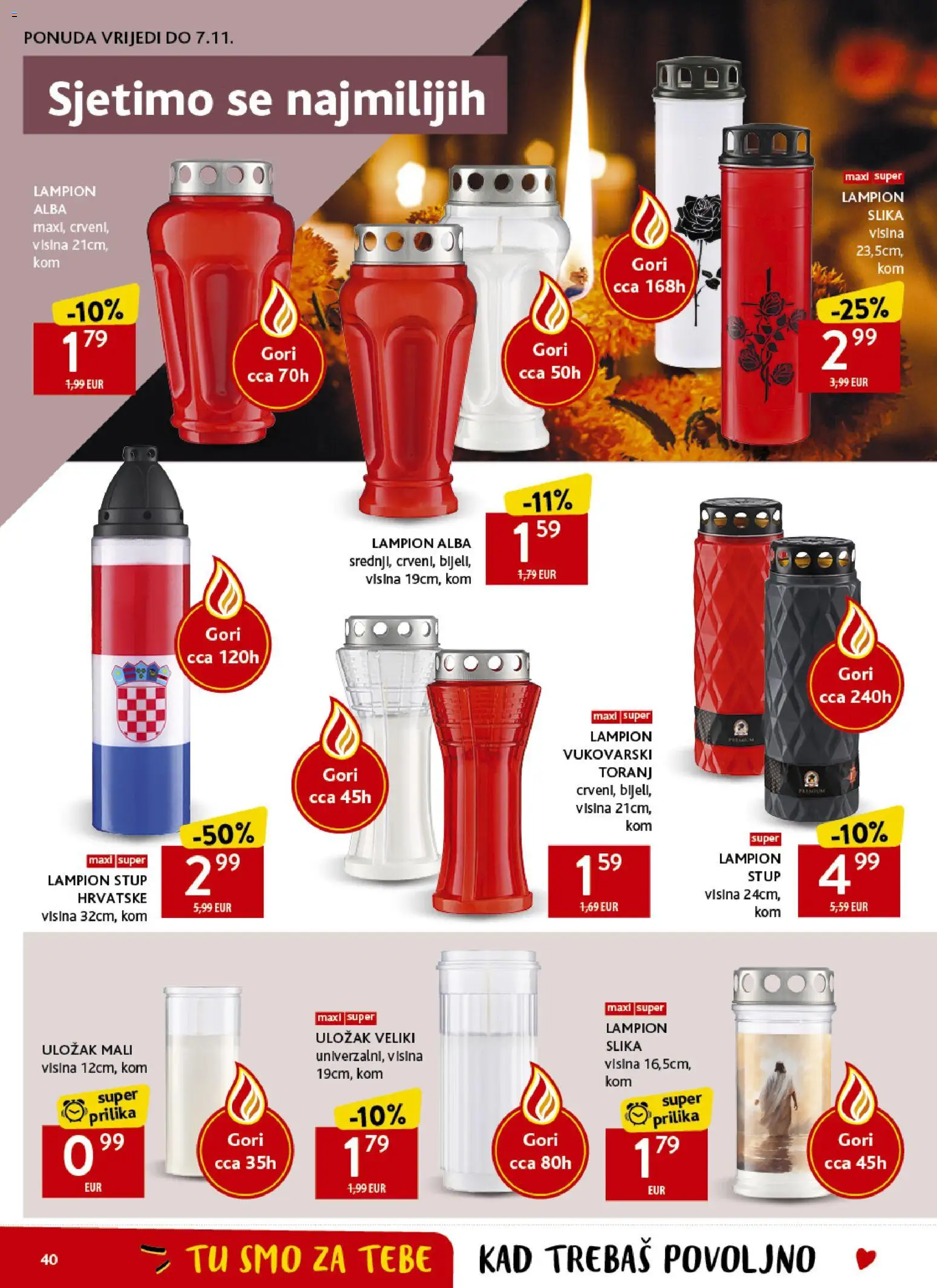 Konzum katalog | vrijedi od 21.10.2026 | Stranica: 40