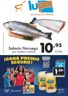 Vista previa Lupa Supermercados folleto válido desde el 25/06/2026