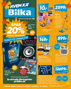 Bilka - Tilbudsavis - Nonfood gyldig fra 09/10/2026