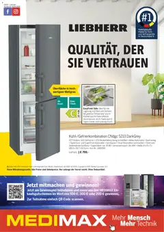 Medimax Liebherr Magazin ab 01.06.2026 gültig