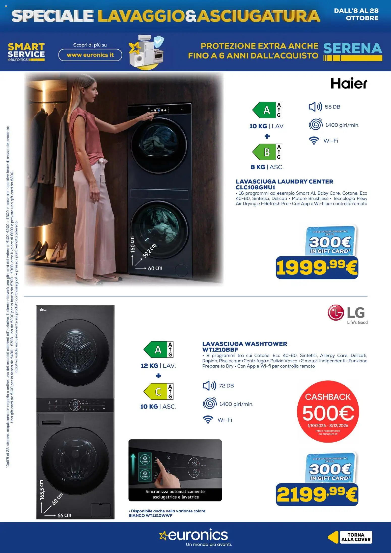 Volantino Euronics del 08/10/2026 | Pagina: 3