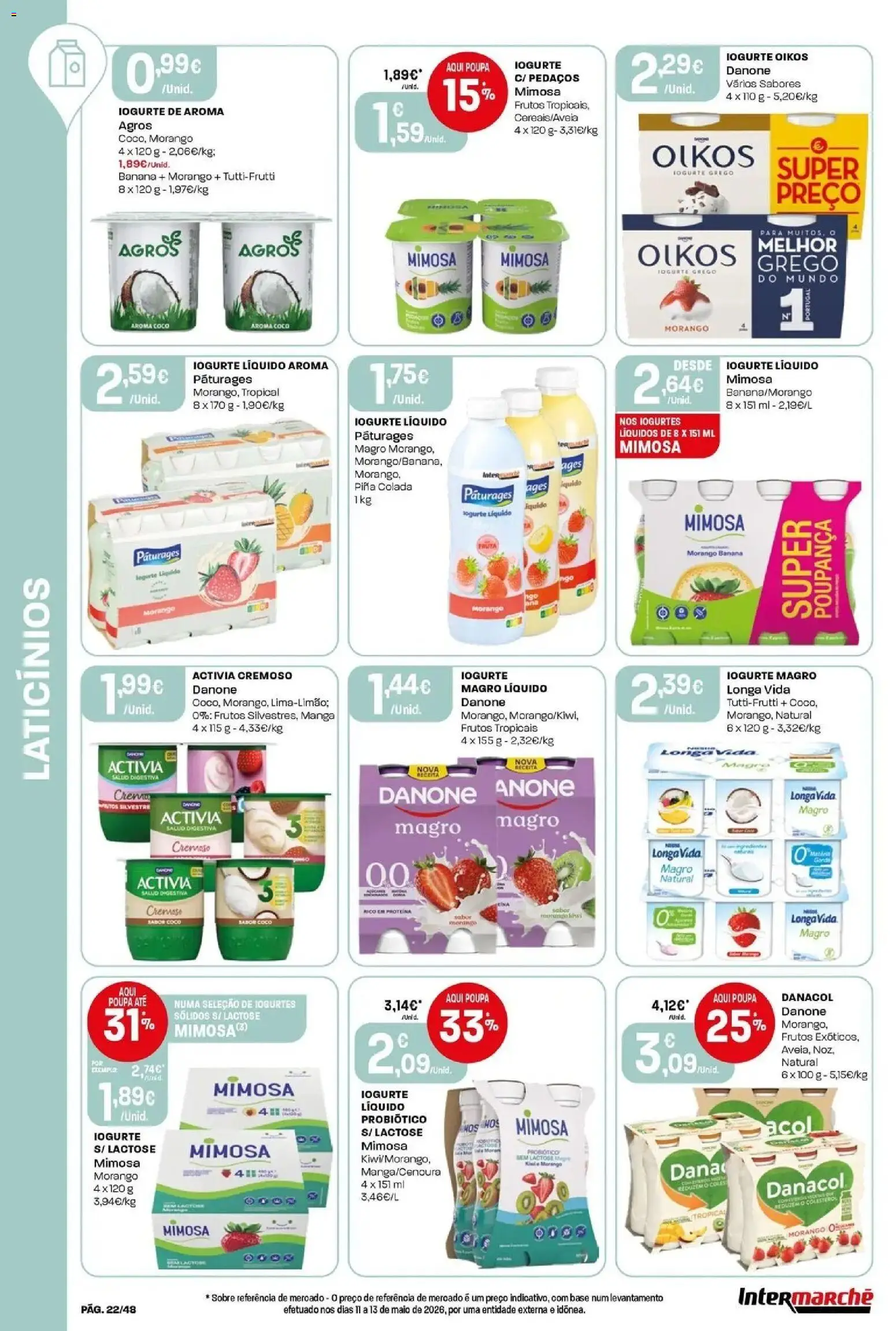 Intermarché - Isto é que são preços BAIXOS! │ válido de 18.06.2026 | Página: 22