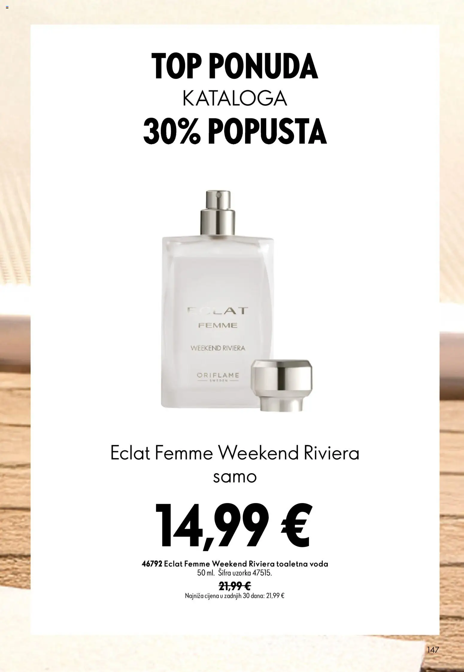 Oriflame katalog | vrijedi od 16.09.2026 | Stranica: 147