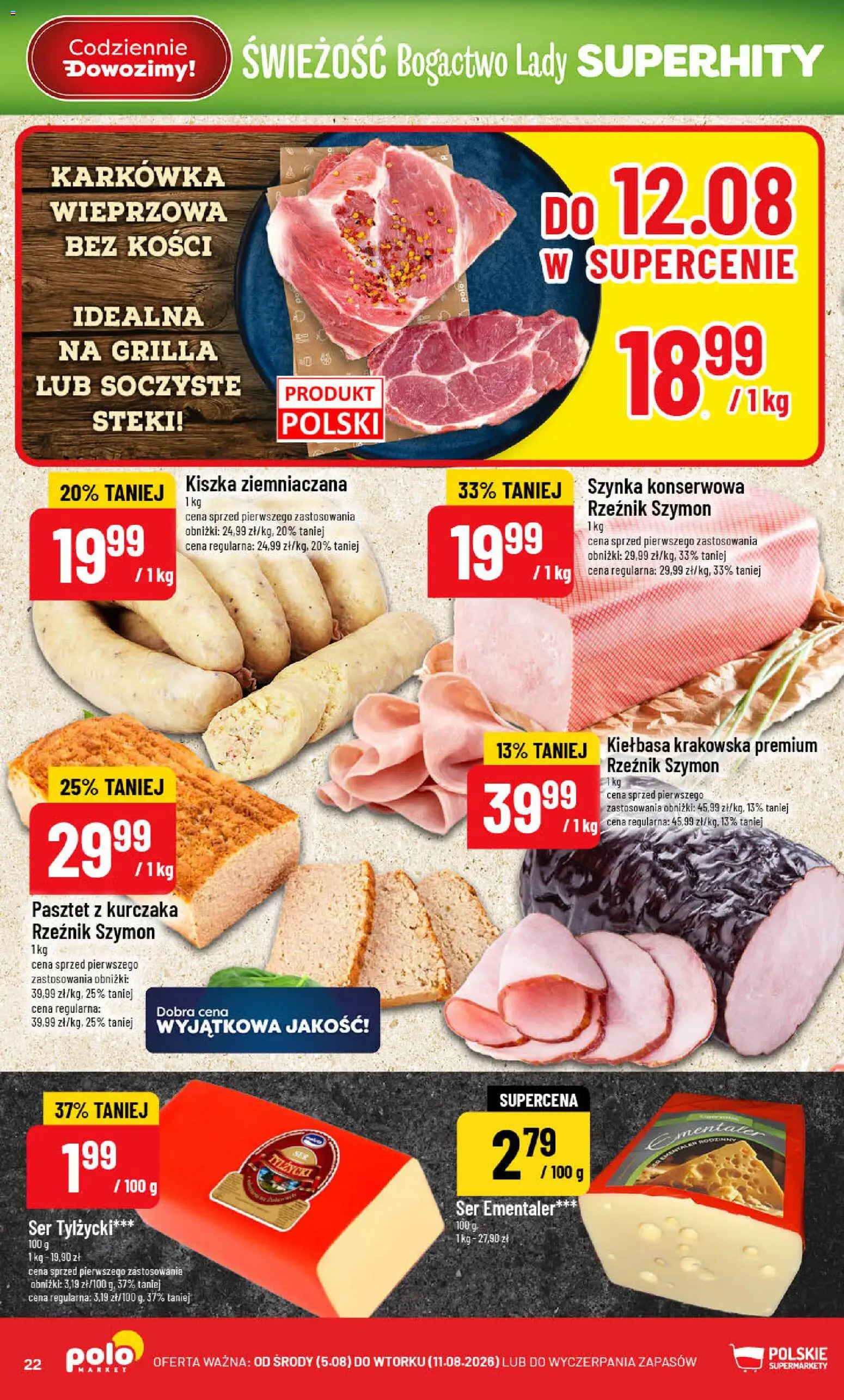POLOmarket gazetka od 05.08.2026 | Strona: 22