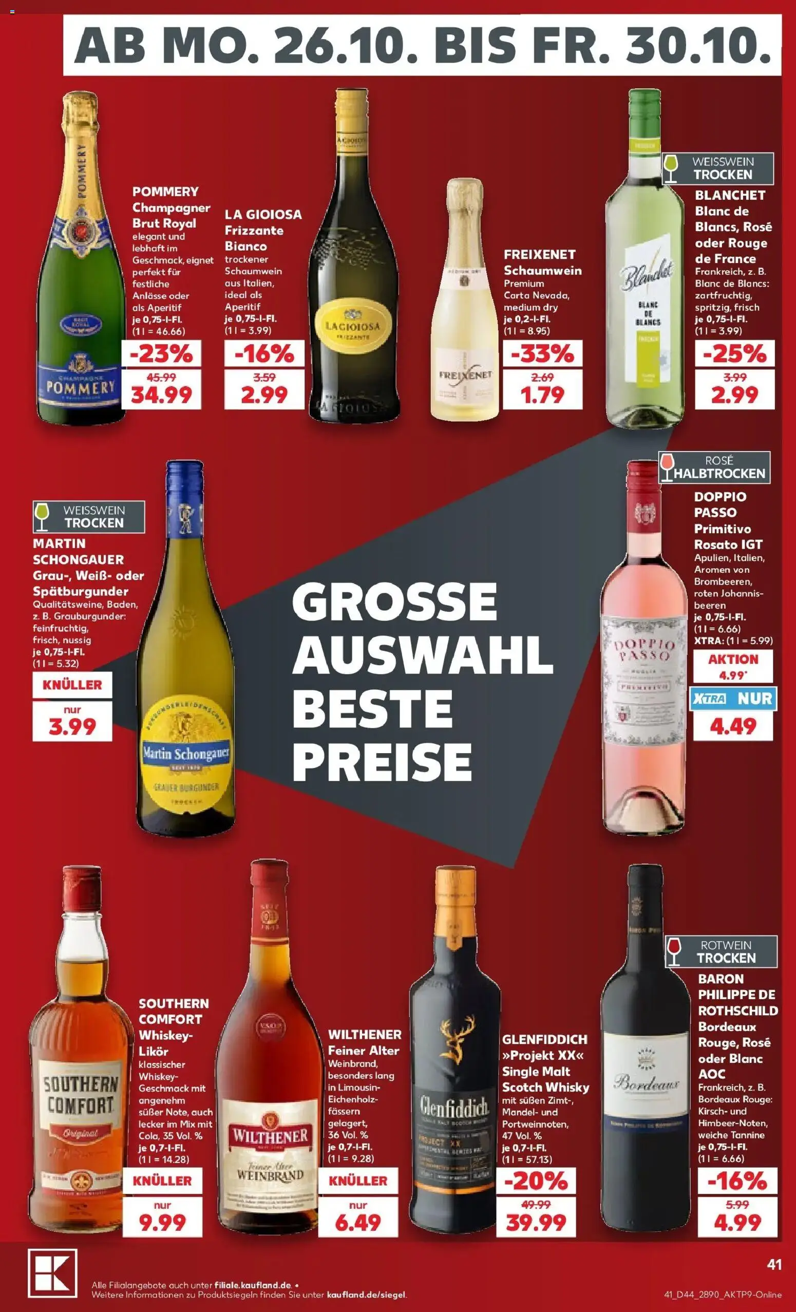 Prospekt Kaufland ab 26.10.2026 » Angebote Online zum Blättern | Seite: 53