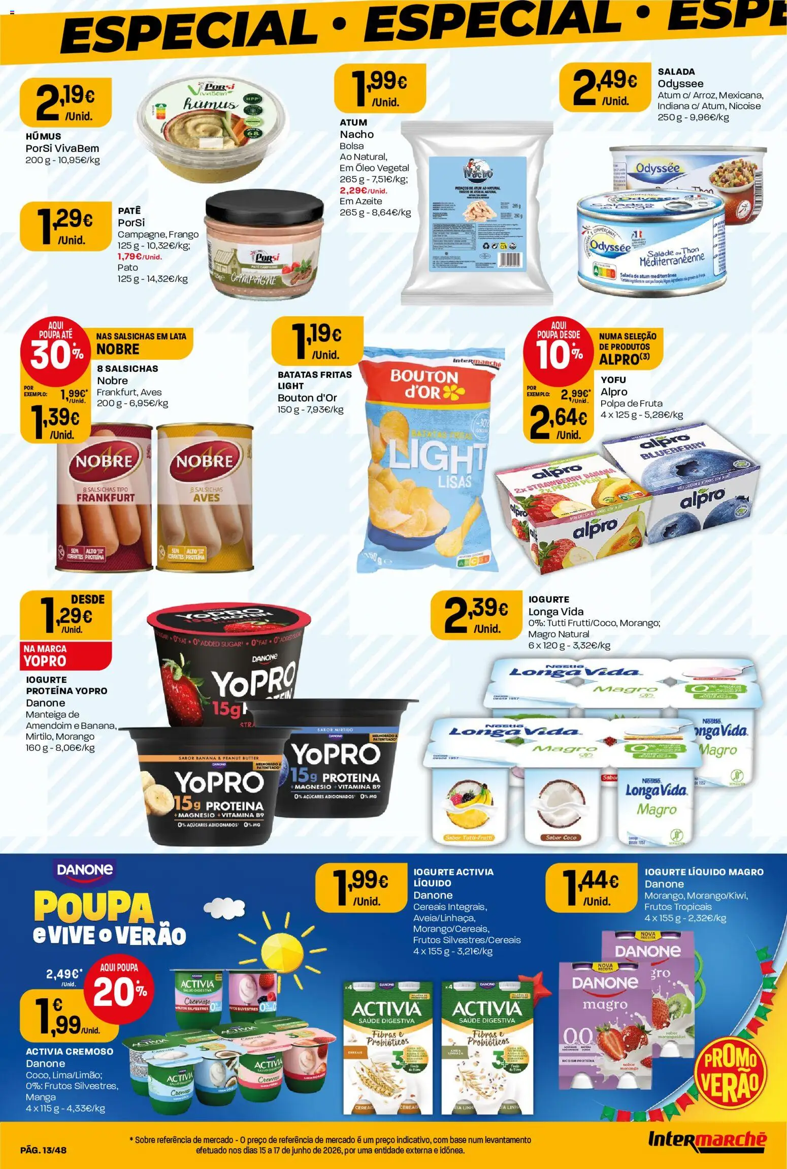 Intermarché folheto │ válido de 16/07/2026 | Página: 13