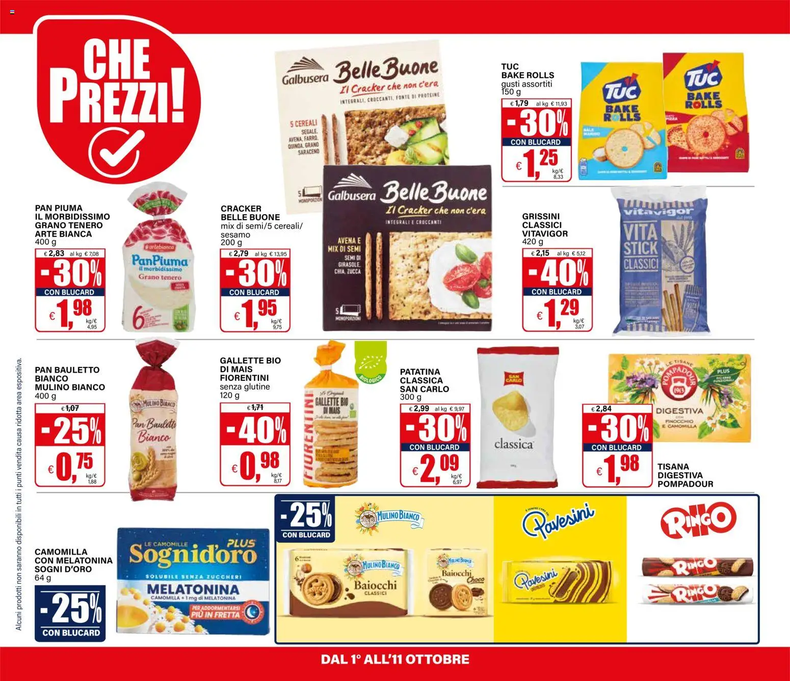 Volantino Il Gigante del 01/10/2026 | Pagina: 22