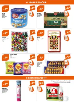 Müller katalog akcije – veljaven od 15.06.2026 | Stran: 7 | Izdelki: Bonboni, Instant kava, Kos, Piskoti