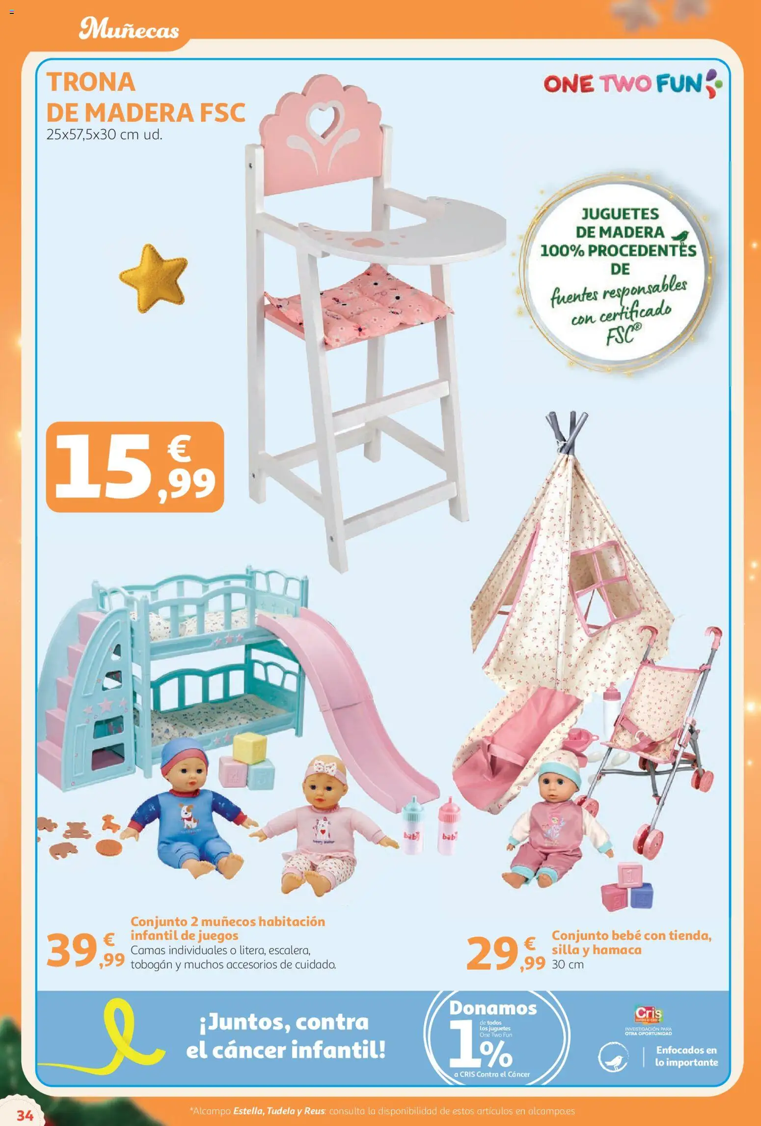Alcampo Catálogo Juguetes Superstore │ válido desde el 03/11/2026 | Página: 34 | Productos: Juguetes, Silla