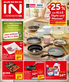 Interspar Flugblatt - Wien ab 25.06.2026 gültig