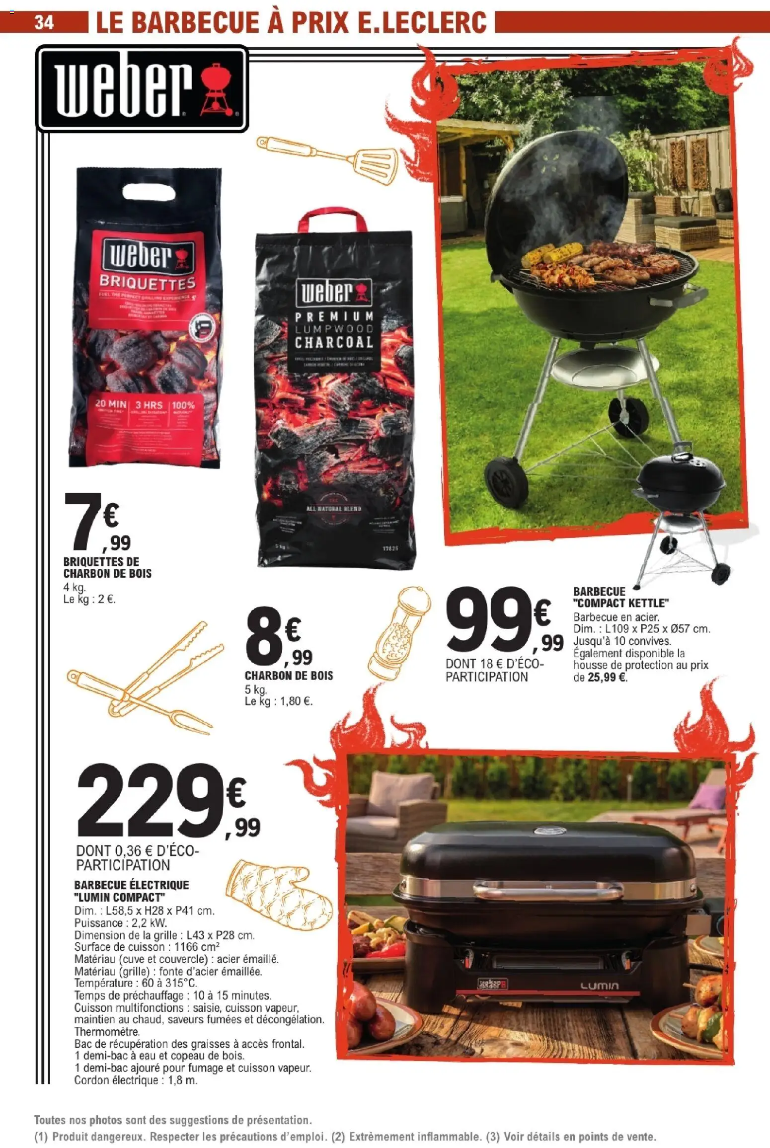 {H1} | Page: 34 | Produits: Charbon De Bois, Barbecue