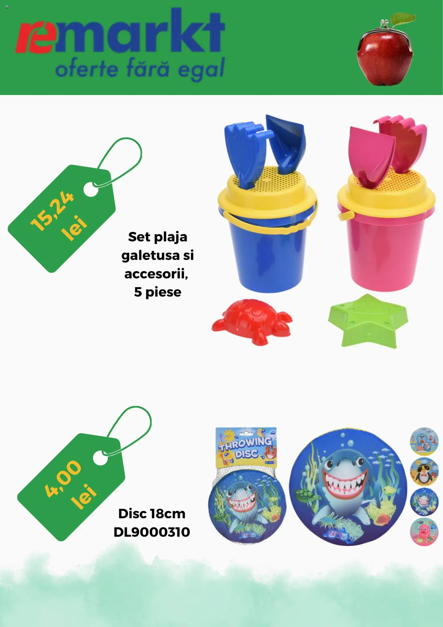 Noul catalog Remarkt – valabil de la 01.07.2026 | Pagină: 2 | Produse: Disc