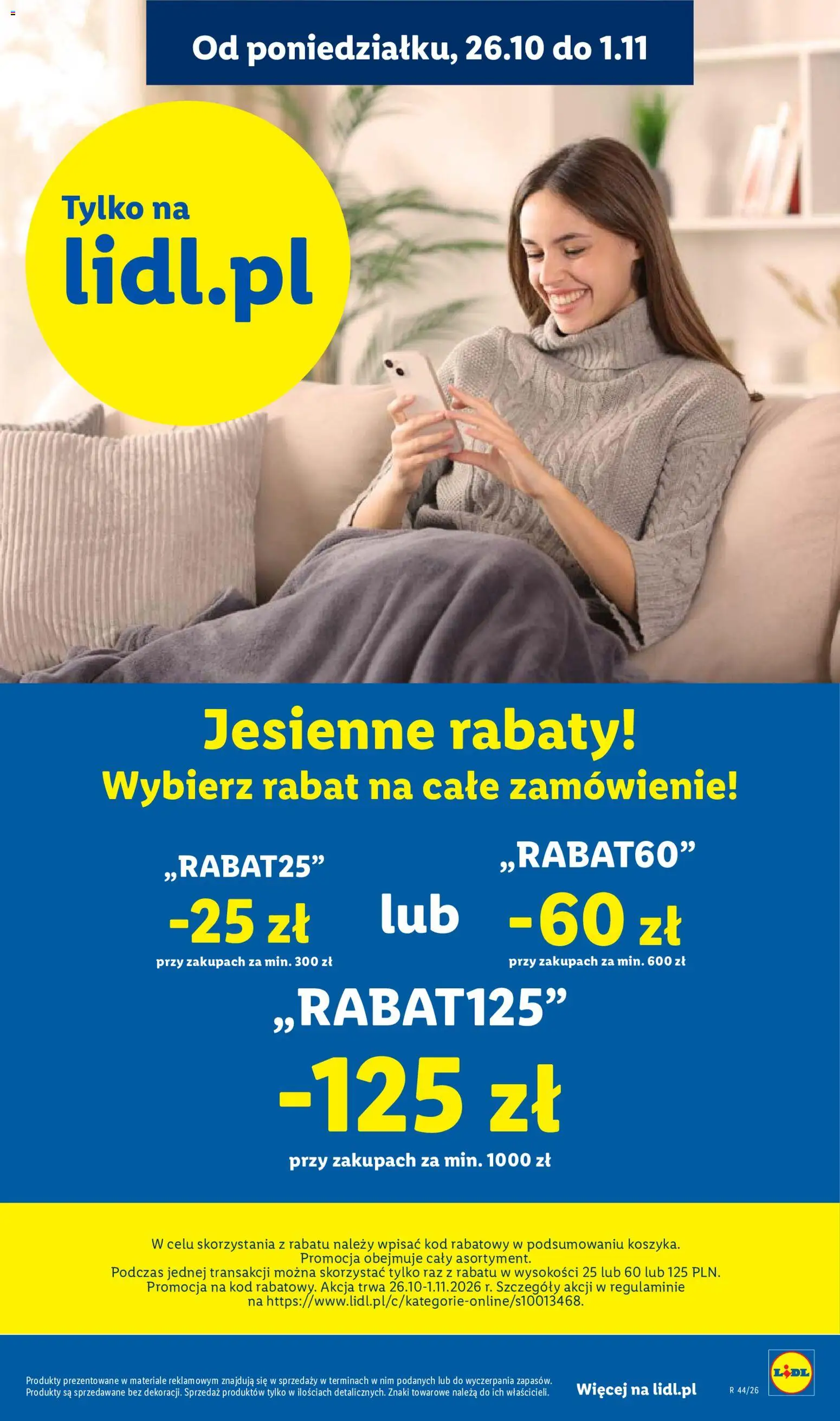 Lidl Polsko katalog od 26.10.2026 | Strana: 5