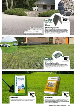 Hagebau Gartenjahr ab 13.03.2026 gültig | Seite: 289 | Produkte: Gewicht, Gartenmöbel