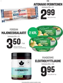 Sale-mainoslehti voimassa 28.04.2026 alkaen