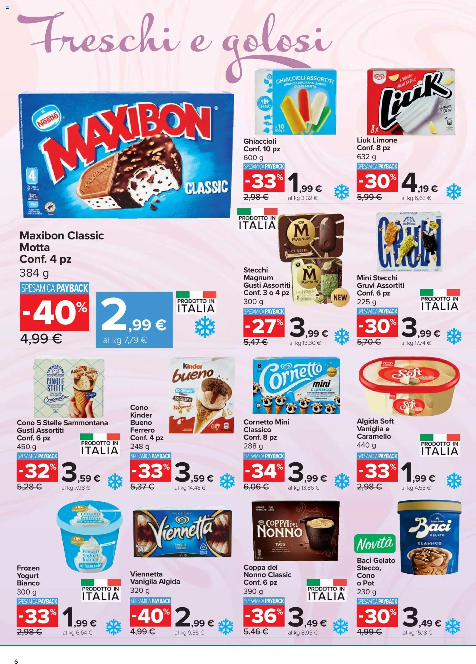 Volantino Carrefour del 19.05.2026 | Pagina: 6