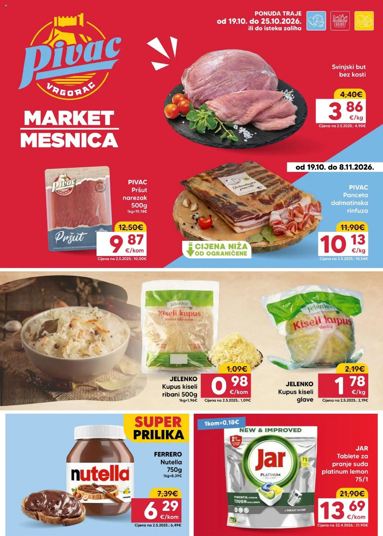 Pivac katalog | vrijedi od 19.10.2026 | Stranica: 1