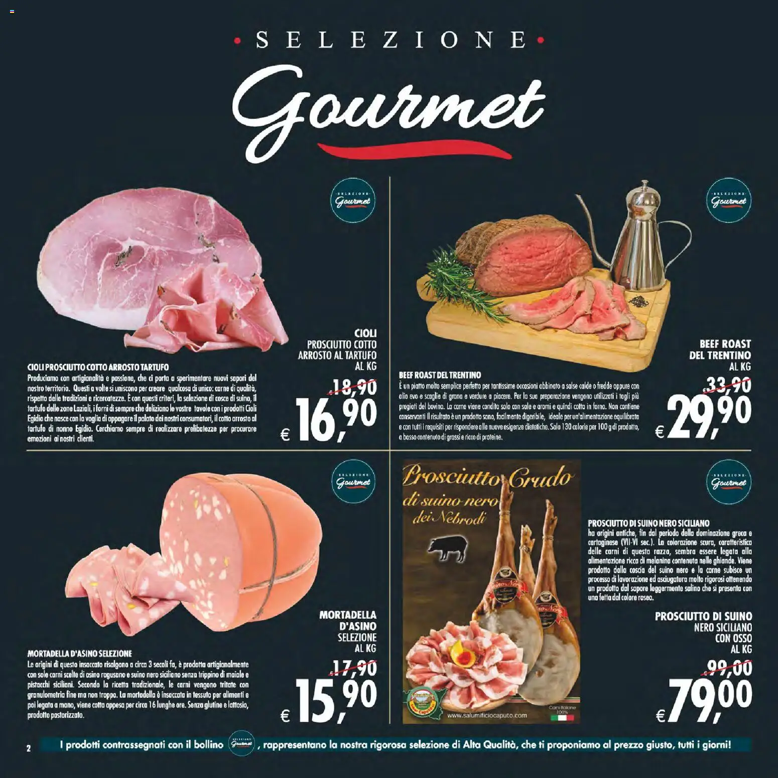 Volantino Decò del 11/08/2026 | Pagina: 2 | Prodotti: Maiale, Verdure, Suino, Olio