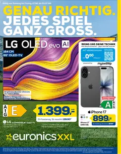 Euronics Unsere aktuelle Beilage ab 27.06.2026 gültig