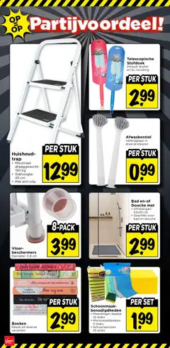 Vomar folder - Voorbeeld van een folder van Vomar, geldig van 06-09-2026 | Pagina: 36 | Producten: Boeken, Bad, Douche