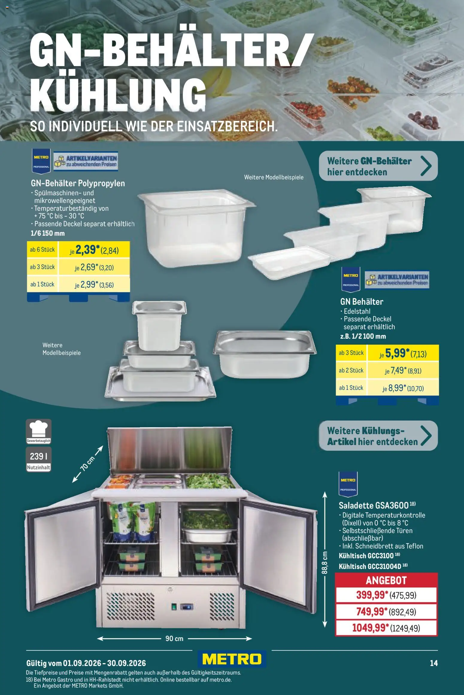 Metro Professional Non-Food Flyer – gültig ab 01.09.2026 | Seite: 14