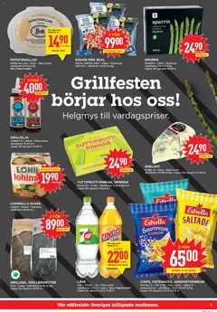 LOHINELLA GLASS, 350ml • Hazelnut - Förhandsvisning av reklamblad från butik Willys aktuell från 11.05.2026 | Sida: 5 | Produkter: Zingo, Galler, Räkor, Glass