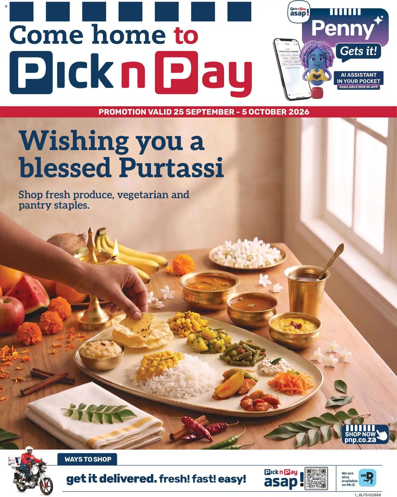 New Pick n Pay catalogue – valid from 25/09/2026 | Page: 1