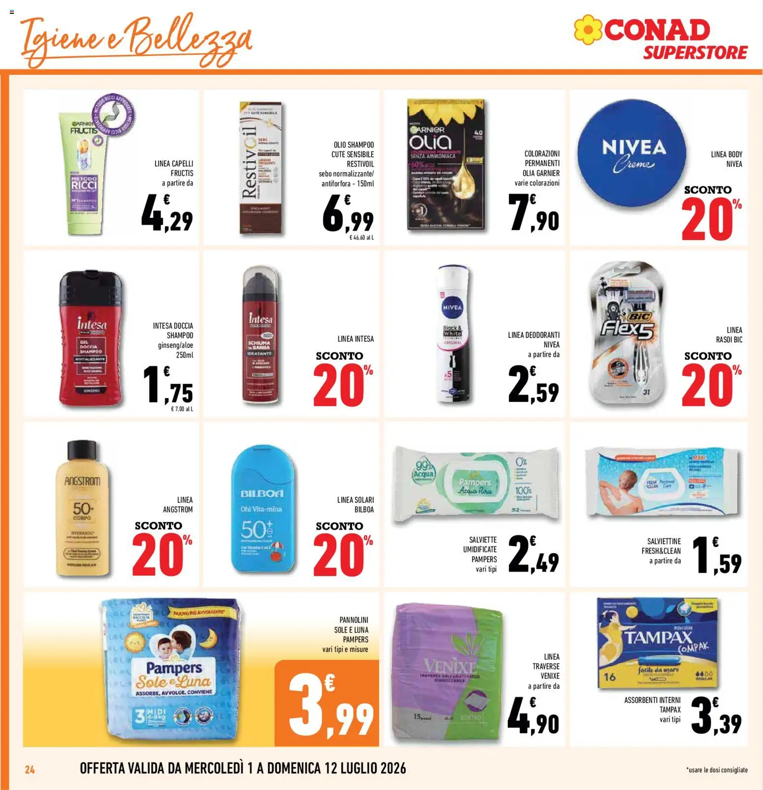 Volantino Conad del 01/07/2026 | Pagina: 24