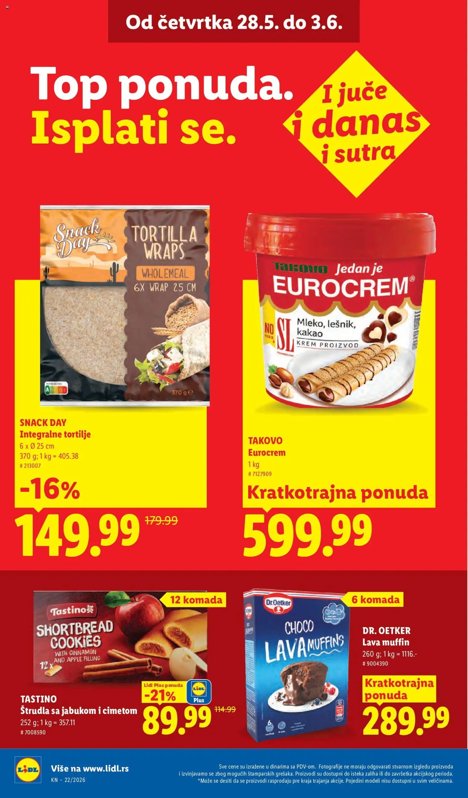 Lidl katalog - važi od 28.05.2026 | Strana: 28