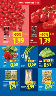 Lidl folder week 21 - Voorbeeld van een folder van Lidl, geldig van 18.05.2026 | Pagina: 7